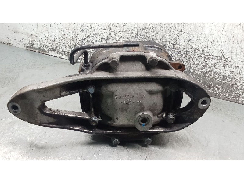 Recambio de diferencial trasero para mercedes-benz vito / mixto furgoneta (w639) 111 cdi (639.601, 639.603, 639.605) referencia 