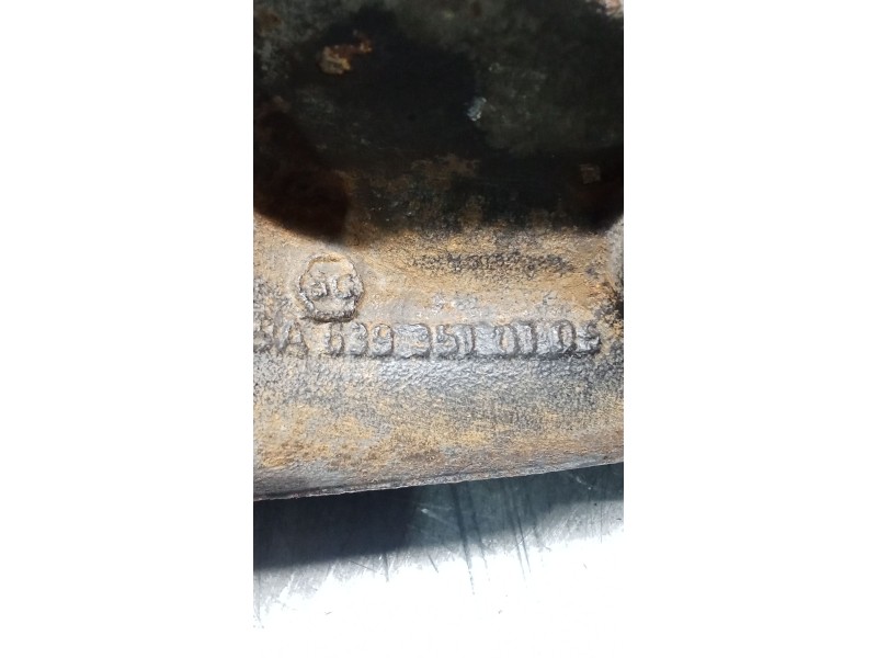Recambio de diferencial trasero para mercedes-benz vito / mixto furgoneta (w639) 111 cdi (639.601, 639.603, 639.605) referencia 