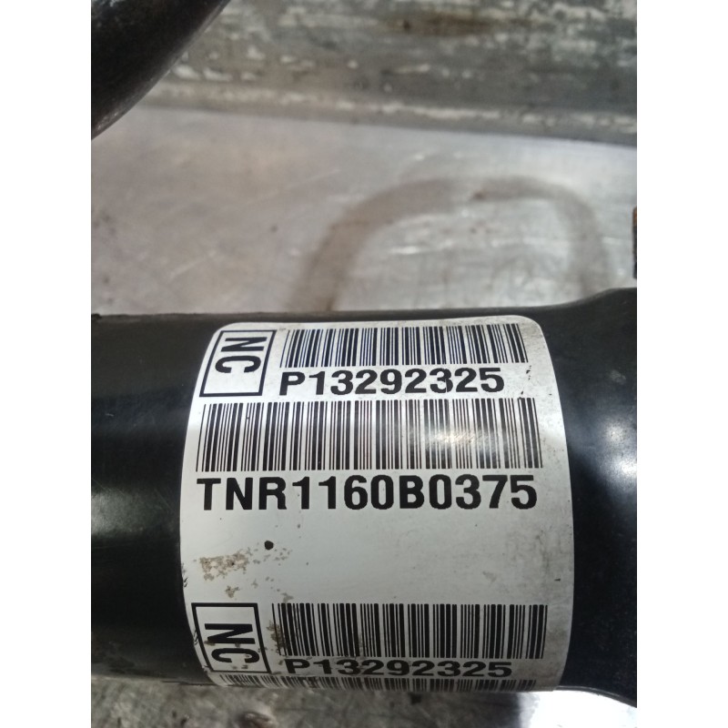 Recambio de cremallera direccion para opel insignia a sports tourer (g09) 2.0 cdti (35) referencia OEM IAM P13292325 TNR1160B037