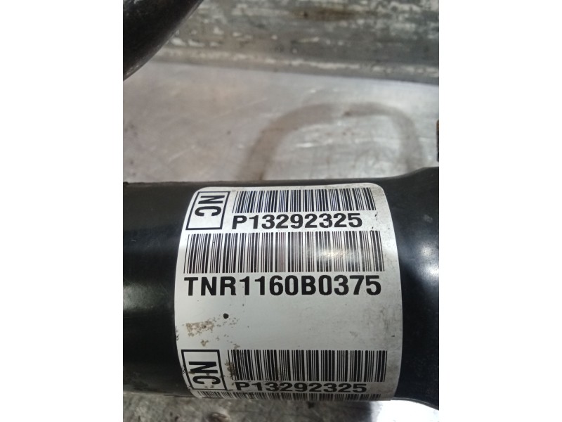 Recambio de cremallera direccion para opel insignia a sports tourer (g09) 2.0 cdti (35) referencia OEM IAM P13292325 TNR1160B037