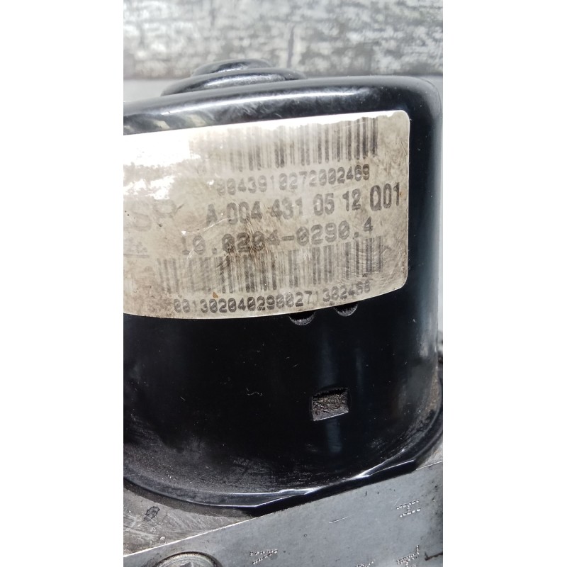 Recambio de abs para mercedes-benz clase c (w203) c 270 cdi (203.016) referencia OEM IAM A2035451632 10094715133 10020402904 A00