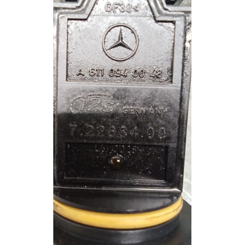 Recambio de caudalimetro para mercedes-benz clase c (w203) c 270 cdi (203.016) referencia OEM IAM A6110940048  00