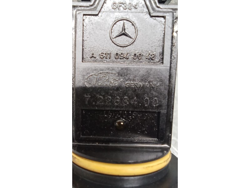 Recambio de caudalimetro para mercedes-benz clase c (w203) c 270 cdi (203.016) referencia OEM IAM A6110940048  00