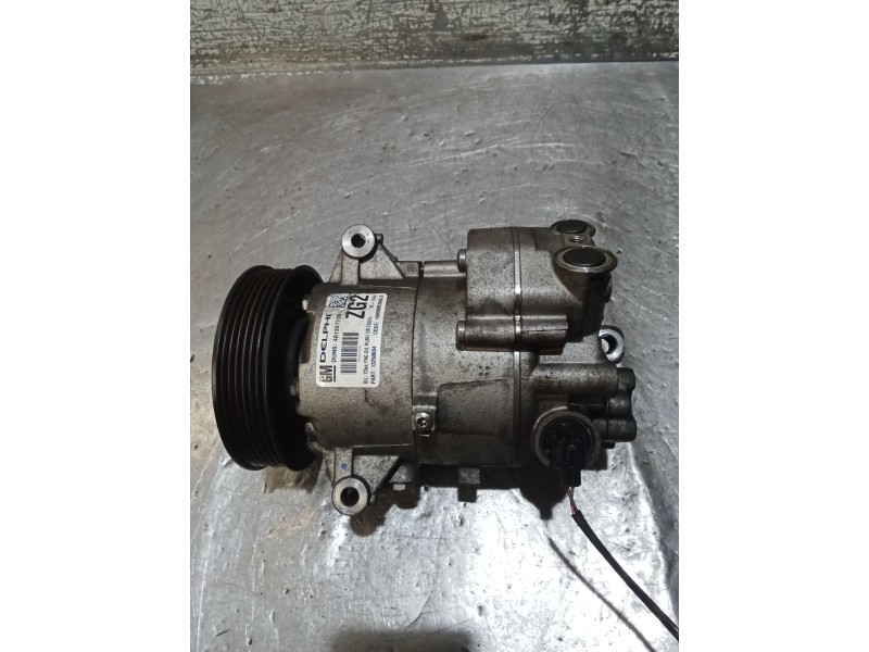 Recambio de compresor aire acondicionado para opel astra j (p10) 1.6 (68) referencia OEM IAM 13250604 401351739 10