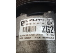 Recambio de compresor aire acondicionado para opel astra j (p10) 1.6 (68) referencia OEM IAM 13250604 401351739 10 2