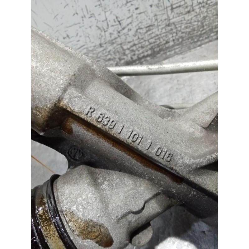 Recambio de cremallera direccion para mercedes-benz vito / mixto furgoneta (w639) 111 cdi (639.601, 639.603, 639.605) referencia