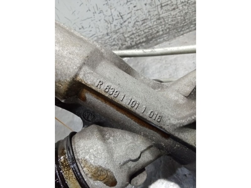 Recambio de cremallera direccion para mercedes-benz vito / mixto furgoneta (w639) 111 cdi (639.601, 639.603, 639.605) referencia