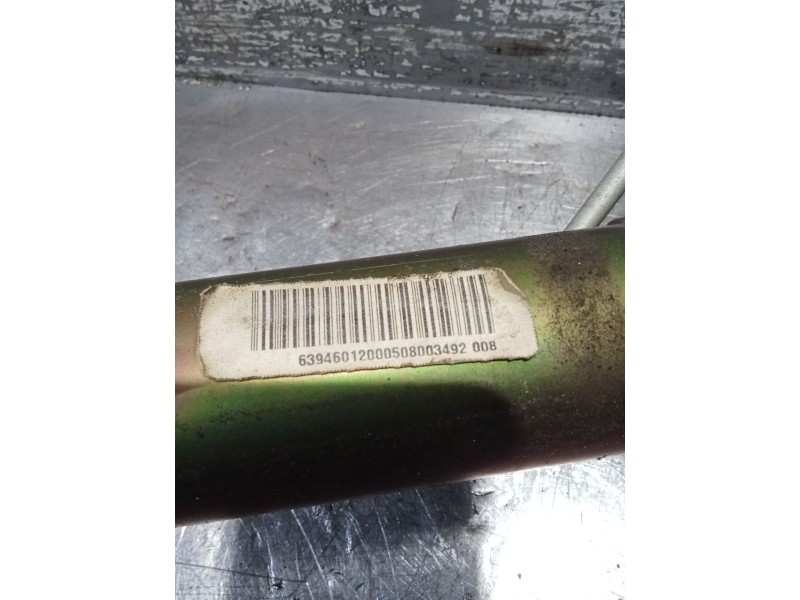 Recambio de cremallera direccion para mercedes-benz vito / mixto furgoneta (w639) 111 cdi (639.601, 639.603, 639.605) referencia