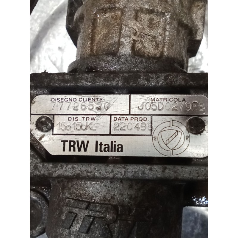 Recambio de cremallera direccion para lancia dedra (835_) 1.6 i.e. (835aa) referencia OEM IAM 77726520  94