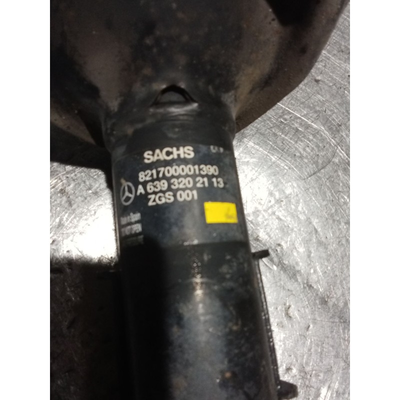 Recambio de amortiguador delantero izquierdo para mercedes-benz vito / mixto furgoneta (w639) 111 cdi (639.601, 639.603, 639.605