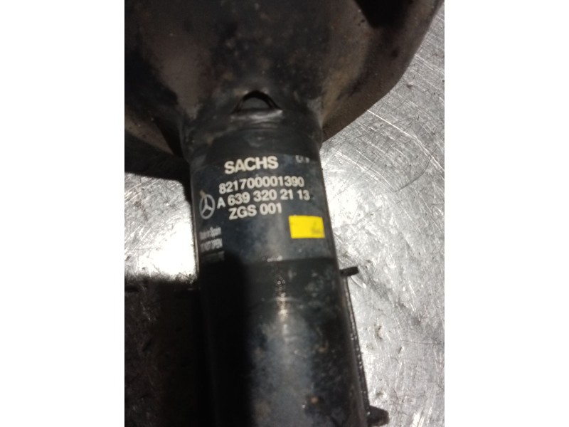 Recambio de amortiguador delantero izquierdo para mercedes-benz vito / mixto furgoneta (w639) 111 cdi (639.601, 639.603, 639.605