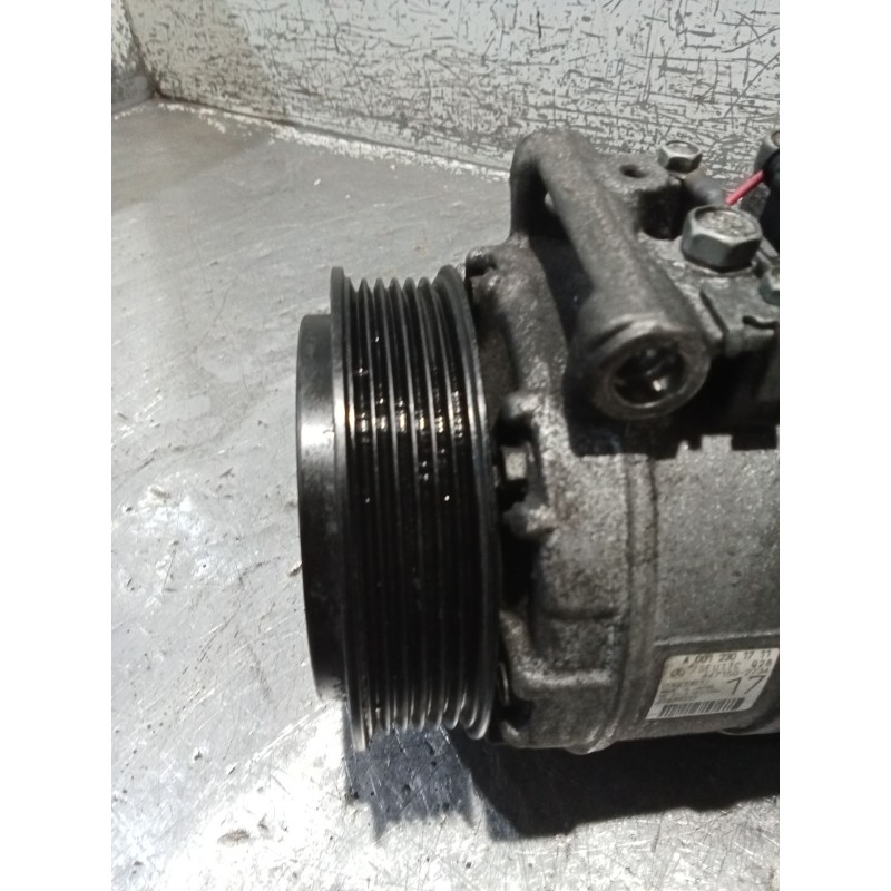 Recambio de compresor aire acondicionado para mercedes-benz vito / mixto furgoneta (w639) 111 cdi (639.601, 639.603, 639.605) re