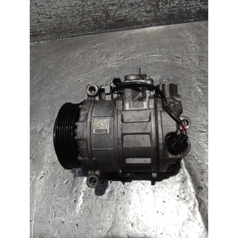 Recambio de compresor aire acondicionado para mercedes-benz vito / mixto furgoneta (w639) 111 cdi (639.601, 639.603, 639.605) re