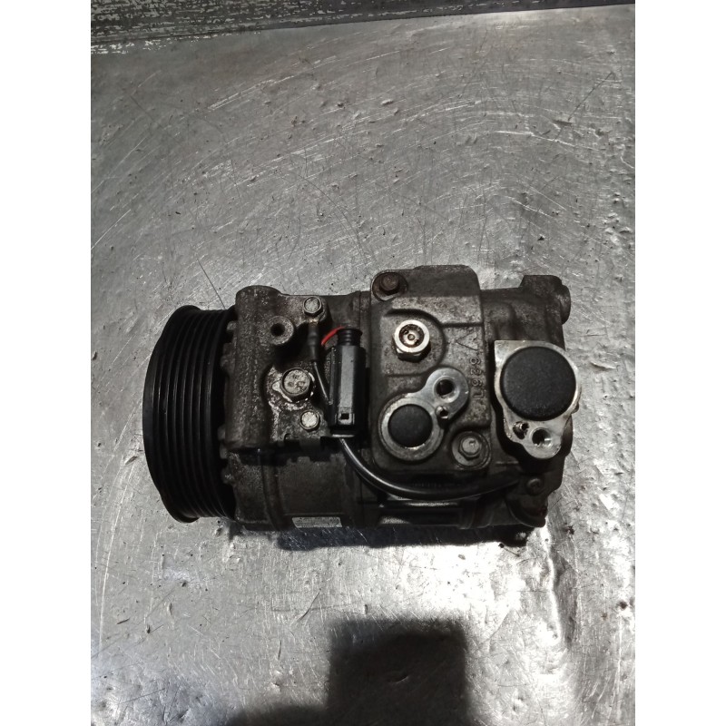 Recambio de compresor aire acondicionado para mercedes-benz vito / mixto furgoneta (w639) 111 cdi (639.601, 639.603, 639.605) re