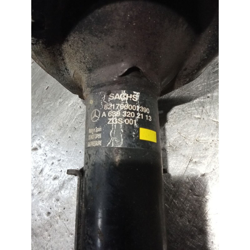 Recambio de amortiguador delantero derecho para mercedes-benz vito / mixto furgoneta (w639) 111 cdi (639.601, 639.603, 639.605) 