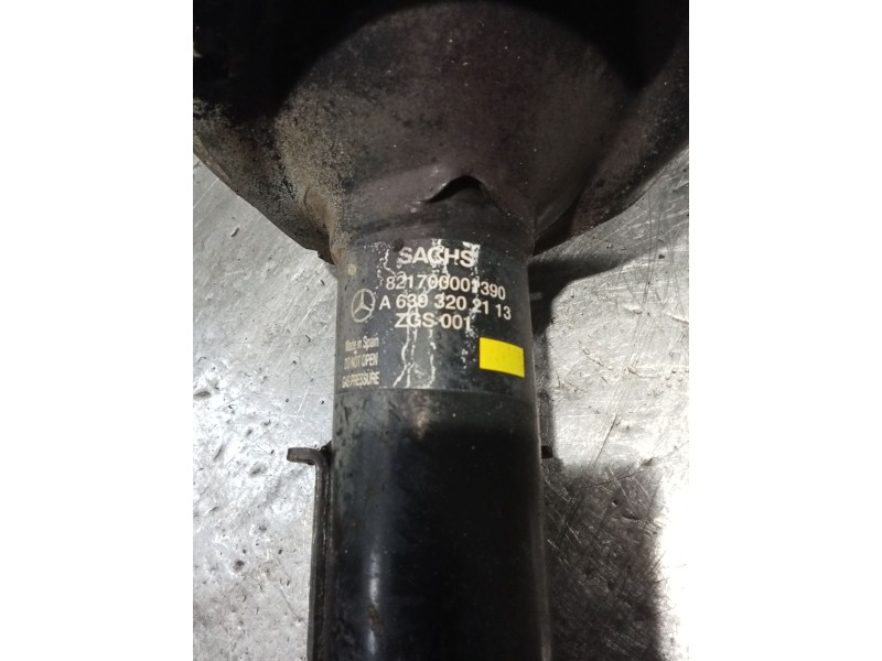 Recambio de amortiguador delantero derecho para mercedes-benz vito / mixto furgoneta (w639) 111 cdi (639.601, 639.603, 639.605) 