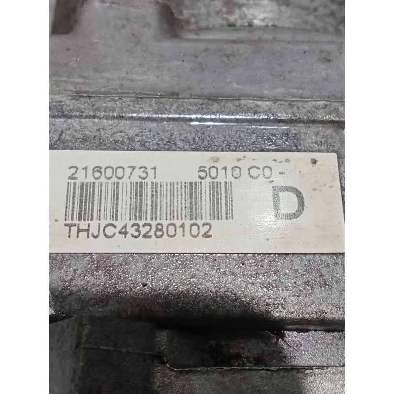 Recambio de bomba direccion para peugeot 407 (6d_) 2.0 hdi 135 (6drhrh, 6drhre, 6drhrg, 6drhrj) referencia OEM IAM HPIA5093071 2