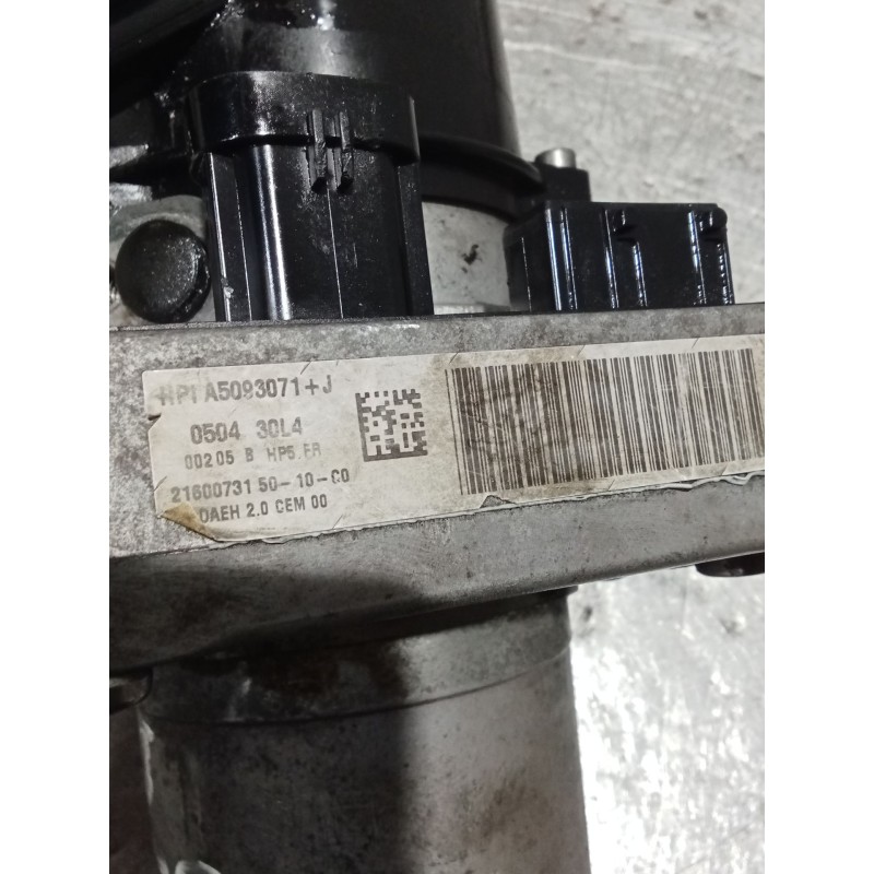 Recambio de bomba direccion para peugeot 407 (6d_) 2.0 hdi 135 (6drhrh, 6drhre, 6drhrg, 6drhrj) referencia OEM IAM HPIA5093071 2