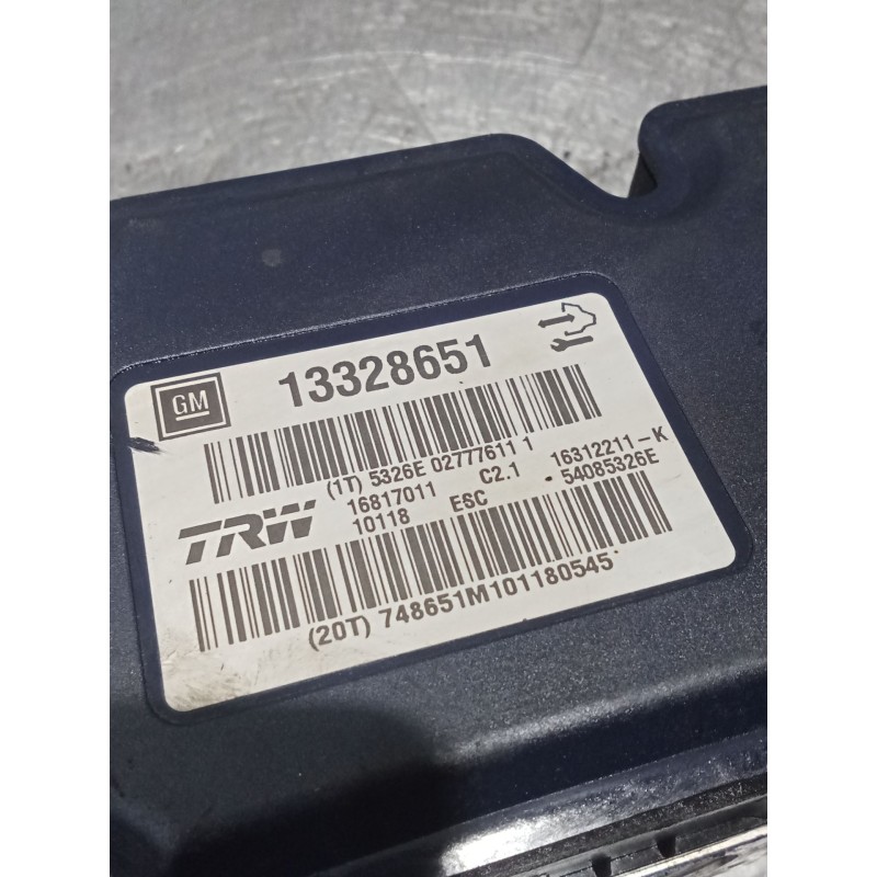 Recambio de abs para opel insignia a sports tourer (g09) 2.0 cdti (35) referencia OEM IAM 13328651 16817011 13328651