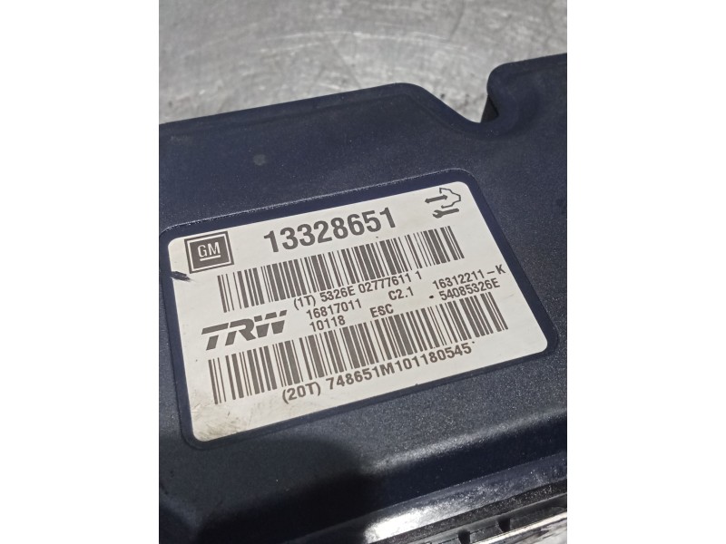 Recambio de abs para opel insignia a sports tourer (g09) 2.0 cdti (35) referencia OEM IAM 13328651 16817011 13328651