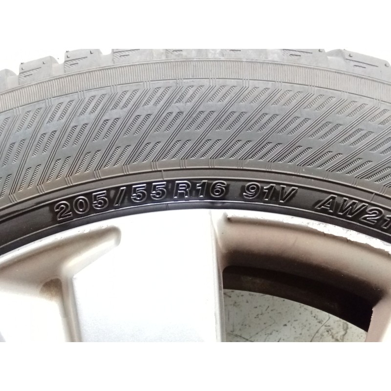 Recambio de juego llantas para peugeot 2008 i (cu_) 1.5 bluehdi 100 referencia OEM IAM 205/55 R16 91V  VER FOTOS