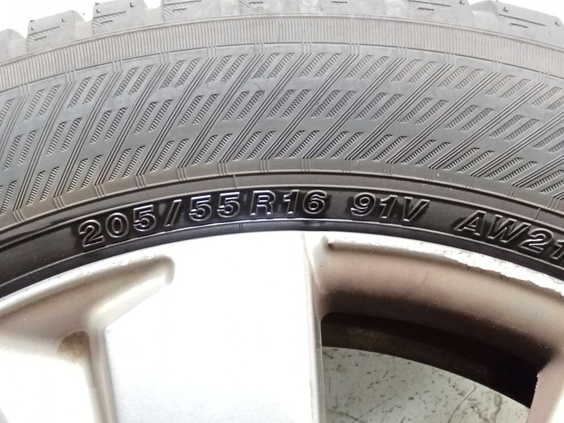 Recambio de juego llantas para peugeot 2008 i (cu_) 1.5 bluehdi 100 referencia OEM IAM 205/55 R16 91V  VER FOTOS