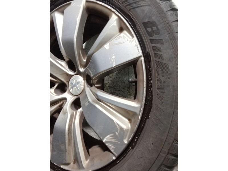 Recambio de juego llantas para peugeot 2008 i (cu_) 1.5 bluehdi 100 referencia OEM IAM 205/55 R16 91V  VER FOTOS