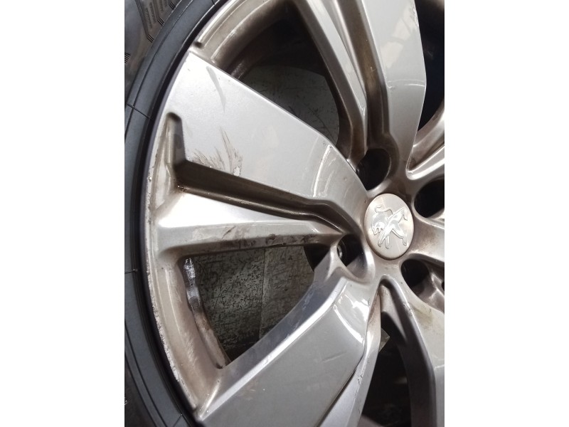 Recambio de juego llantas para peugeot 2008 i (cu_) 1.5 bluehdi 100 referencia OEM IAM 205/55 R16 91V  VER FOTOS