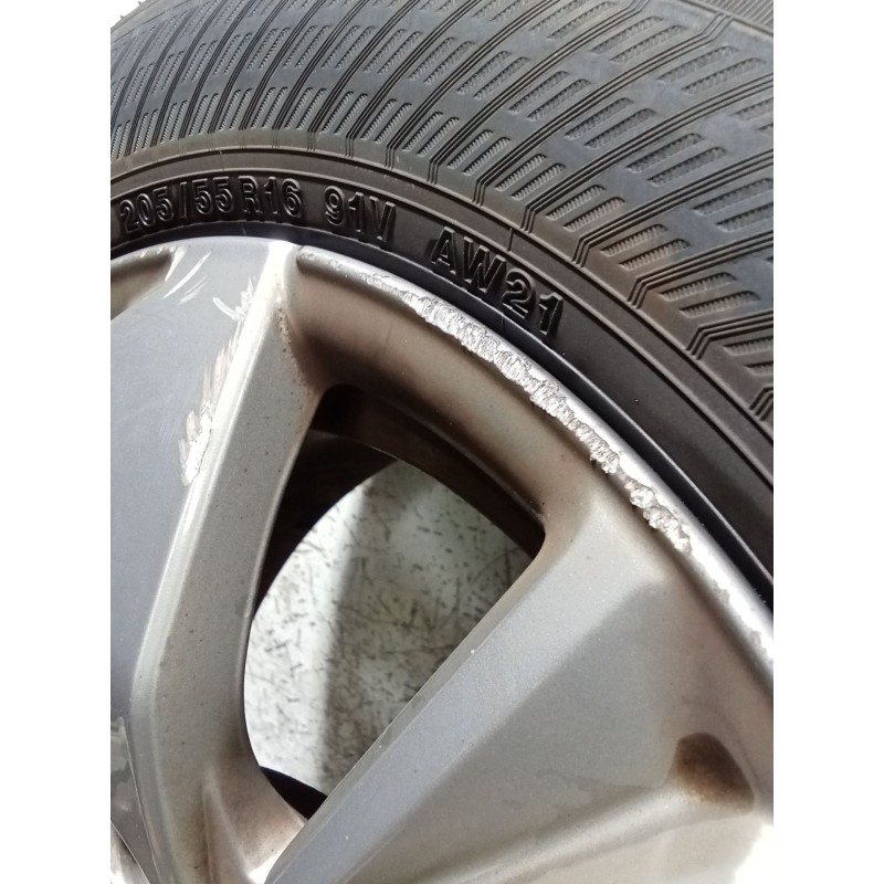 Recambio de juego llantas para peugeot 2008 i (cu_) 1.5 bluehdi 100 referencia OEM IAM 205/55 R16 91V  VER FOTOS