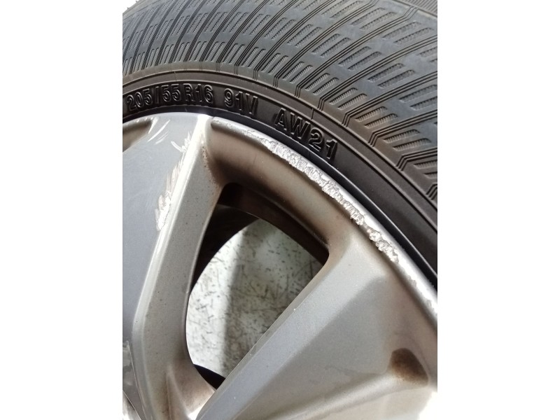 Recambio de juego llantas para peugeot 2008 i (cu_) 1.5 bluehdi 100 referencia OEM IAM 205/55 R16 91V  VER FOTOS