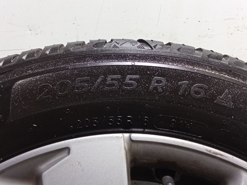 Recambio de juego llantas para peugeot 2008 i (cu_) 1.5 bluehdi 100 referencia OEM IAM 205/55 R16 91V  VER FOTOS