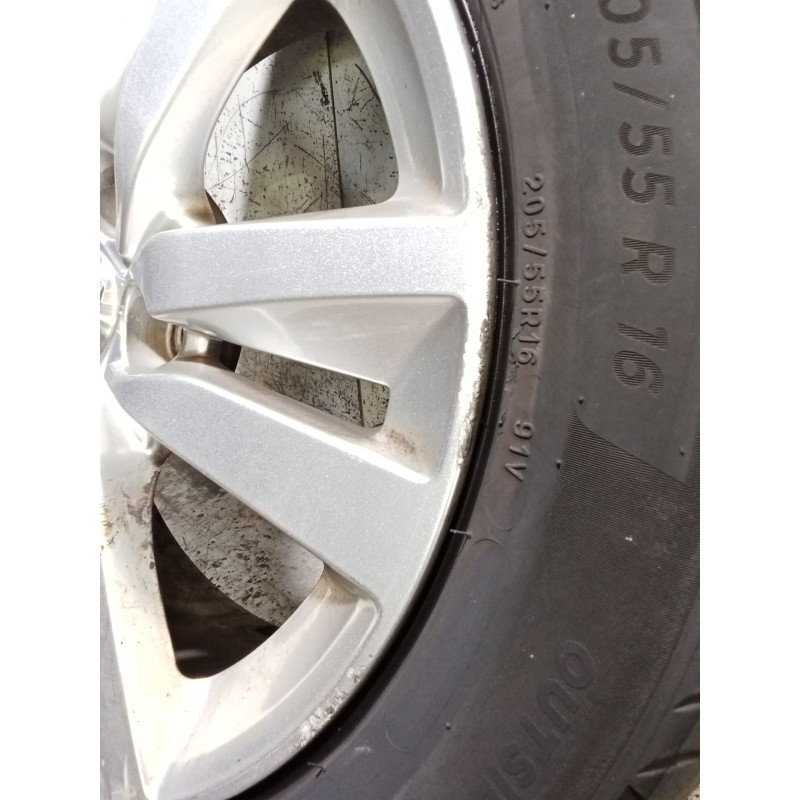 Recambio de juego llantas para peugeot 308 ii (lb_, lp_, lw_, lh_, l3_) 1.6 hdi 100 referencia OEM IAM 205/55 R16 91V  VER FOTOS