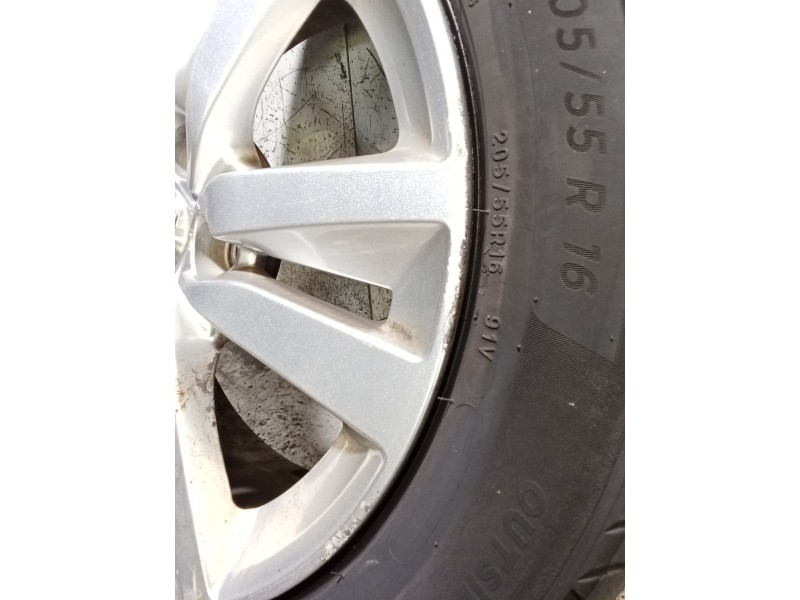 Recambio de juego llantas para peugeot 308 ii (lb_, lp_, lw_, lh_, l3_) 1.6 hdi 100 referencia OEM IAM 205/55 R16 91V  VER FOTOS
