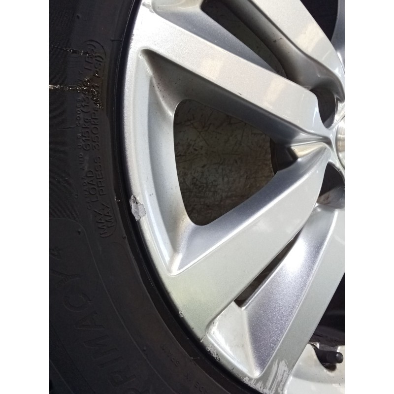 Recambio de juego llantas para peugeot 308 ii (lb_, lp_, lw_, lh_, l3_) 1.6 hdi 100 referencia OEM IAM 205/55 R16 91V  VER FOTOS