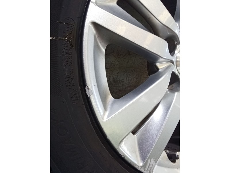 Recambio de juego llantas para peugeot 308 ii (lb_, lp_, lw_, lh_, l3_) 1.6 hdi 100 referencia OEM IAM 205/55 R16 91V  VER FOTOS