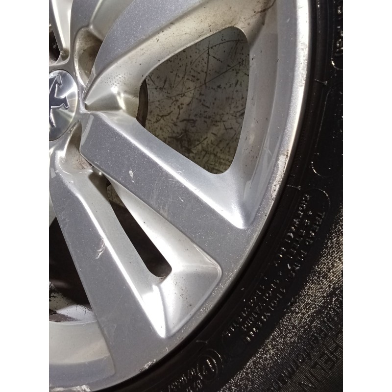 Recambio de juego llantas para peugeot 308 ii (lb_, lp_, lw_, lh_, l3_) 1.6 hdi 100 referencia OEM IAM 205/55 R16 91V  VER FOTOS