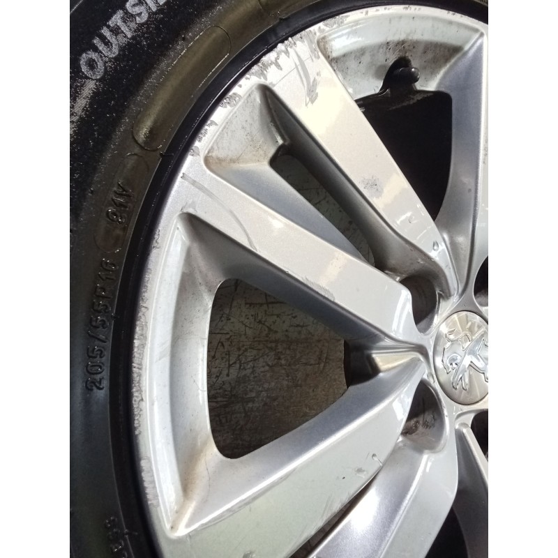 Recambio de juego llantas para peugeot 308 ii (lb_, lp_, lw_, lh_, l3_) 1.6 hdi 100 referencia OEM IAM 205/55 R16 91V  VER FOTOS