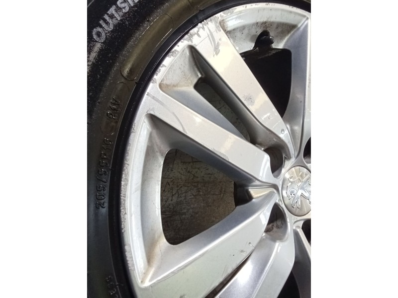 Recambio de juego llantas para peugeot 308 ii (lb_, lp_, lw_, lh_, l3_) 1.6 hdi 100 referencia OEM IAM 205/55 R16 91V  VER FOTOS