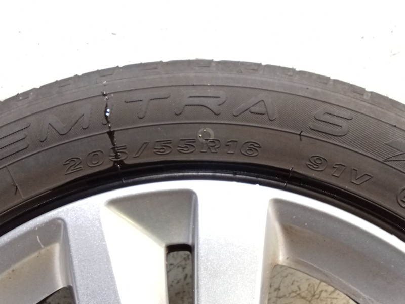 Recambio de juego llantas para peugeot 308 ii (lb_, lp_, lw_, lh_, l3_) 1.6 hdi 100 referencia OEM IAM 205/55 R16 91V  VER FOTOS