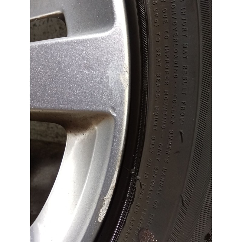 Recambio de juego llantas para peugeot 308 ii (lb_, lp_, lw_, lh_, l3_) 1.6 hdi 100 referencia OEM IAM 205/55 R16 91V  VER FOTOS