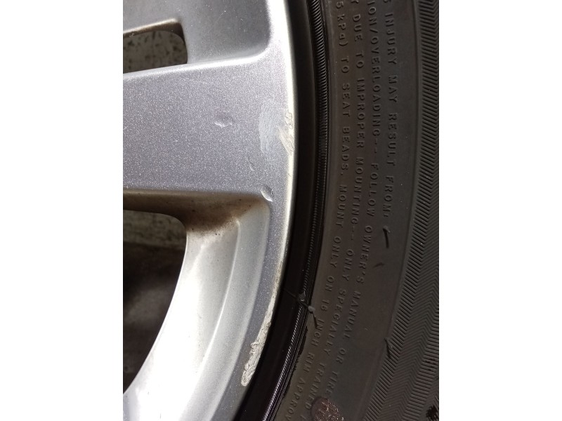 Recambio de juego llantas para peugeot 308 ii (lb_, lp_, lw_, lh_, l3_) 1.6 hdi 100 referencia OEM IAM 205/55 R16 91V  VER FOTOS