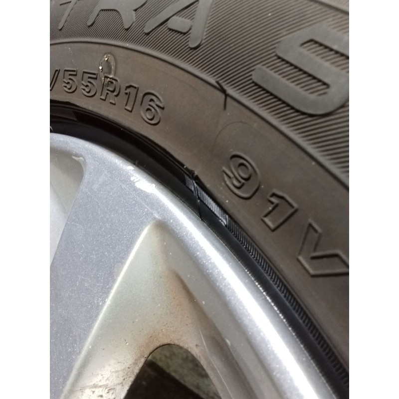 Recambio de juego llantas para peugeot 308 ii (lb_, lp_, lw_, lh_, l3_) 1.6 hdi 100 referencia OEM IAM 205/55 R16 91V  VER FOTOS