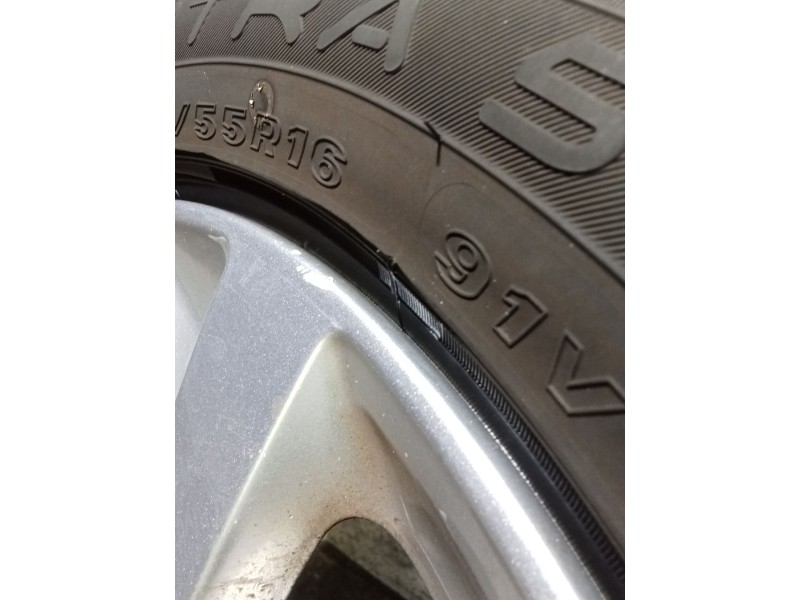 Recambio de juego llantas para peugeot 308 ii (lb_, lp_, lw_, lh_, l3_) 1.6 hdi 100 referencia OEM IAM 205/55 R16 91V  VER FOTOS
