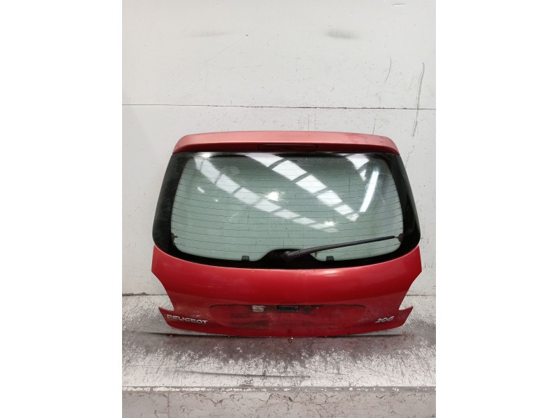Recambio de porton trasero para peugeot 206 hatchback (2a/c) 1.9 d referencia OEM IAM   