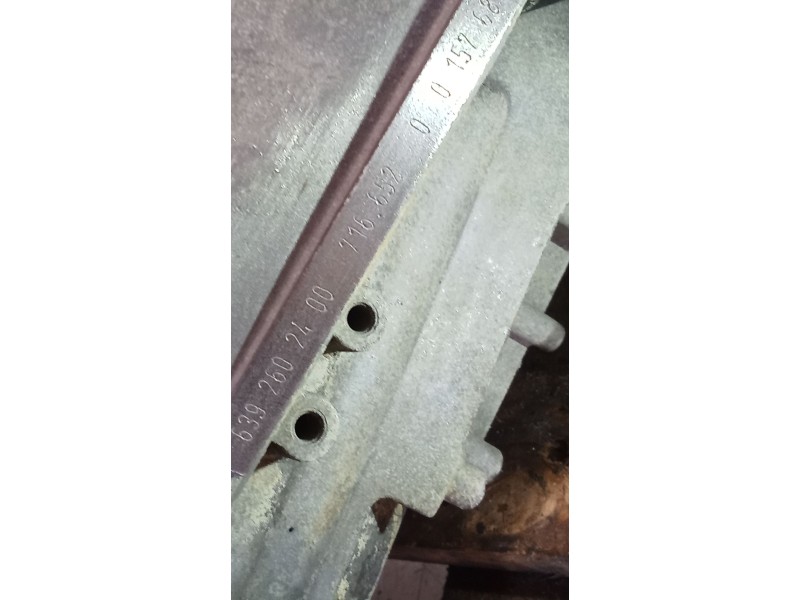 Recambio de caja cambios para mercedes-benz vito / mixto furgoneta (w639) 111 cdi (639.601, 639.603, 639.605) referencia OEM IAM