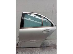 Recambio de puerta trasera izquierda para mercedes-benz clase c (w203) c 270 cdi (203.016) referencia OEM IAM   