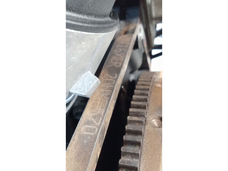 Recambio de motor completo para opel astra j (p10) 1.6 (68) referencia OEM IAM A16XER  20NX5570
