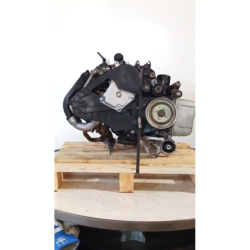 Recambio de motor completo para peugeot 206 hatchback (2a/c) 1.9 d referencia OEM IAM WJZ 10DXAA LUCAS 4011353