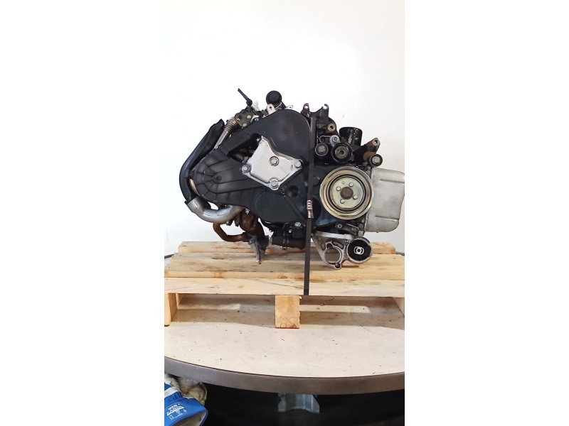 Recambio de motor completo para peugeot 206 hatchback (2a/c) 1.9 d referencia OEM IAM WJZ 10DXAA LUCAS 4011353