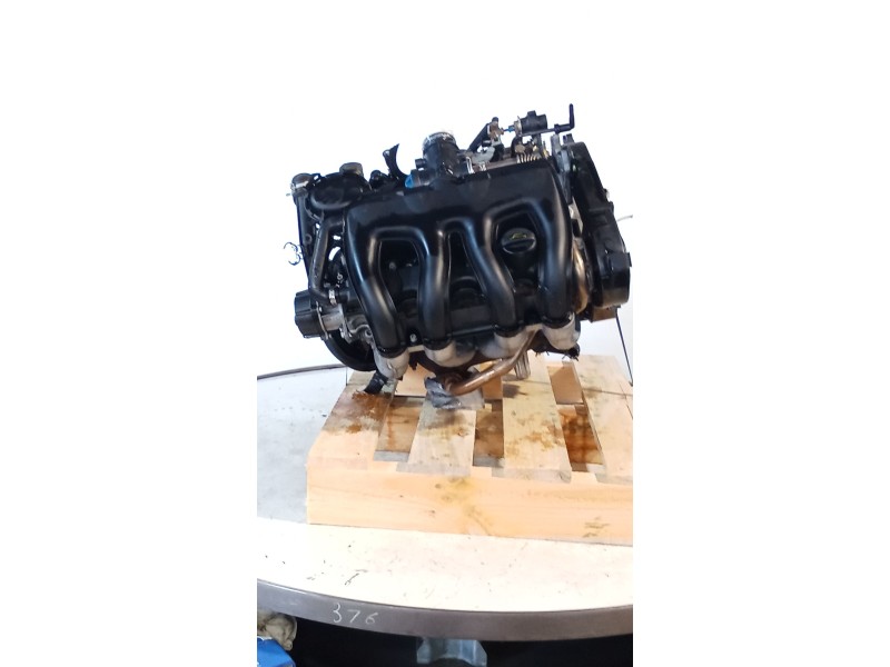 Recambio de motor completo para peugeot 206 hatchback (2a/c) 1.9 d referencia OEM IAM WJZ 10DXAA LUCAS 4011353